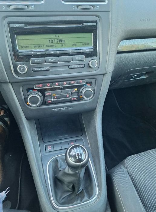 Vw golf 6 1.4 i euro5