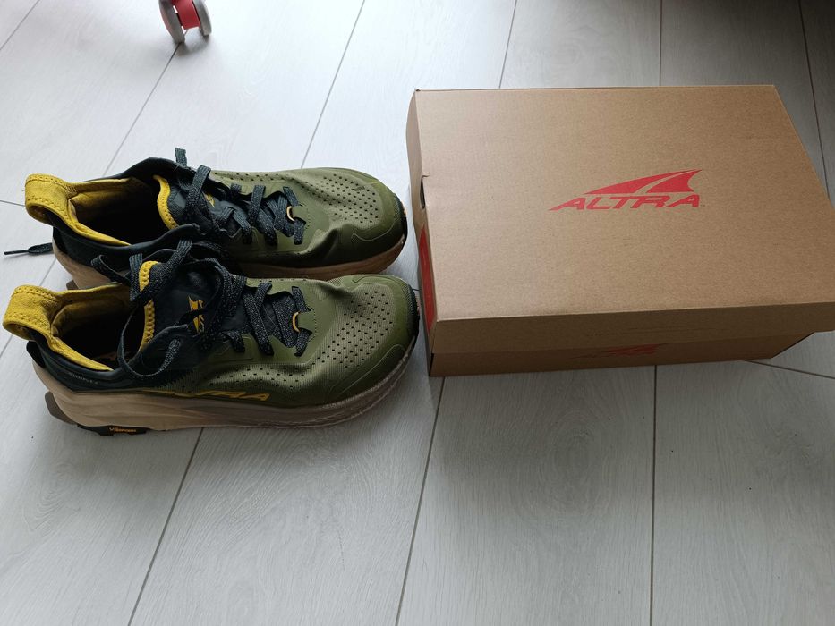 Планински обувки Altra M Olympus 6 Dusty Olive 44.5  носени веднъж