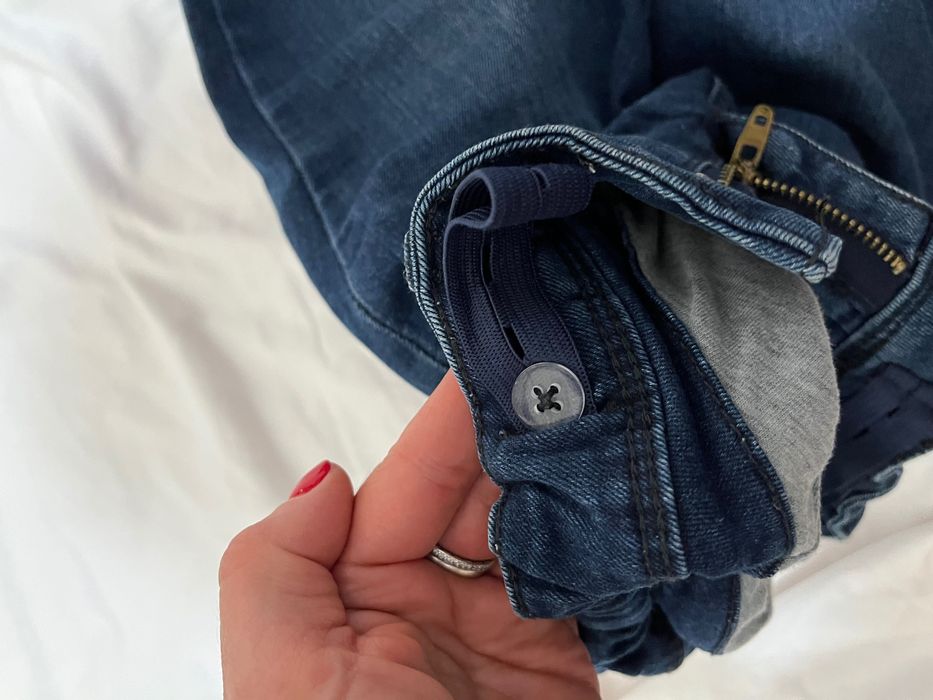 Дънки ватирана подплата