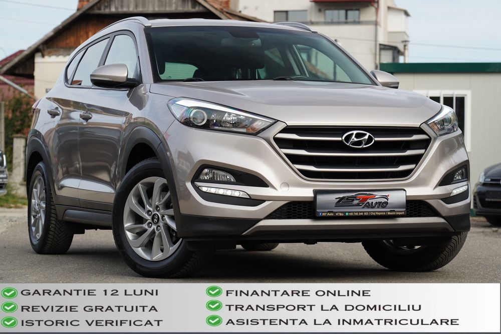 Hyundai Tucson 2WD 2016 1.7Diesel / Rate / Garantie / Transport