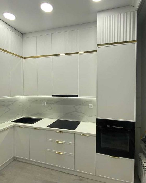 Кухонный Гарнитур Кухня Угловые Кухни из Цеха Шкаф купе Прихожий