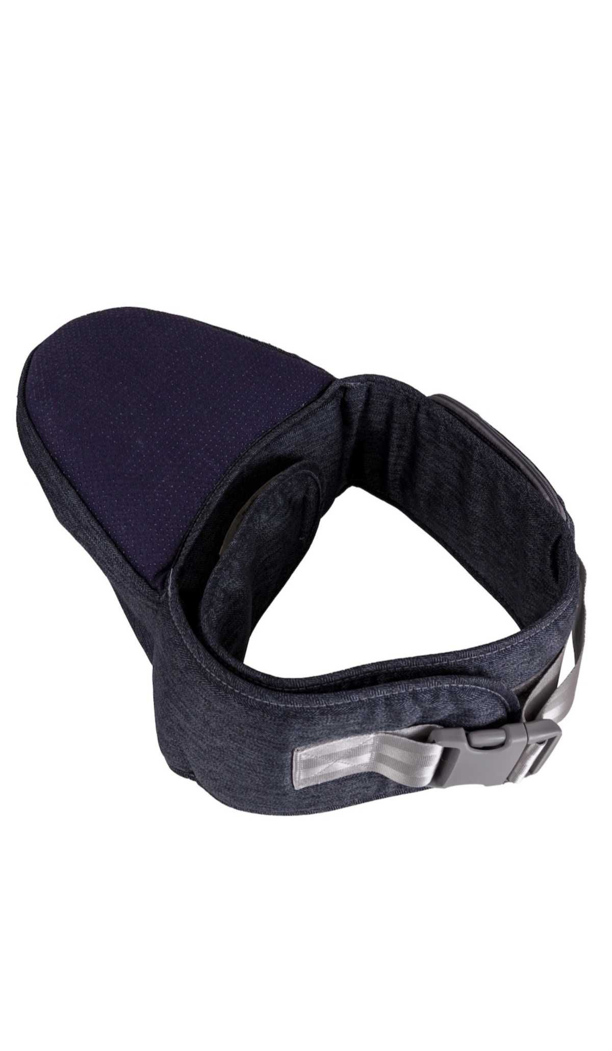 Vând Marsupiu ergonomic tip centura, Baby be, 3-20 kg, Gri inchis