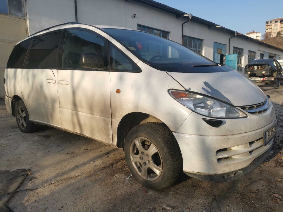 на части Тойота Превия D4D 116кс Toyota Previa 2.0d дизел