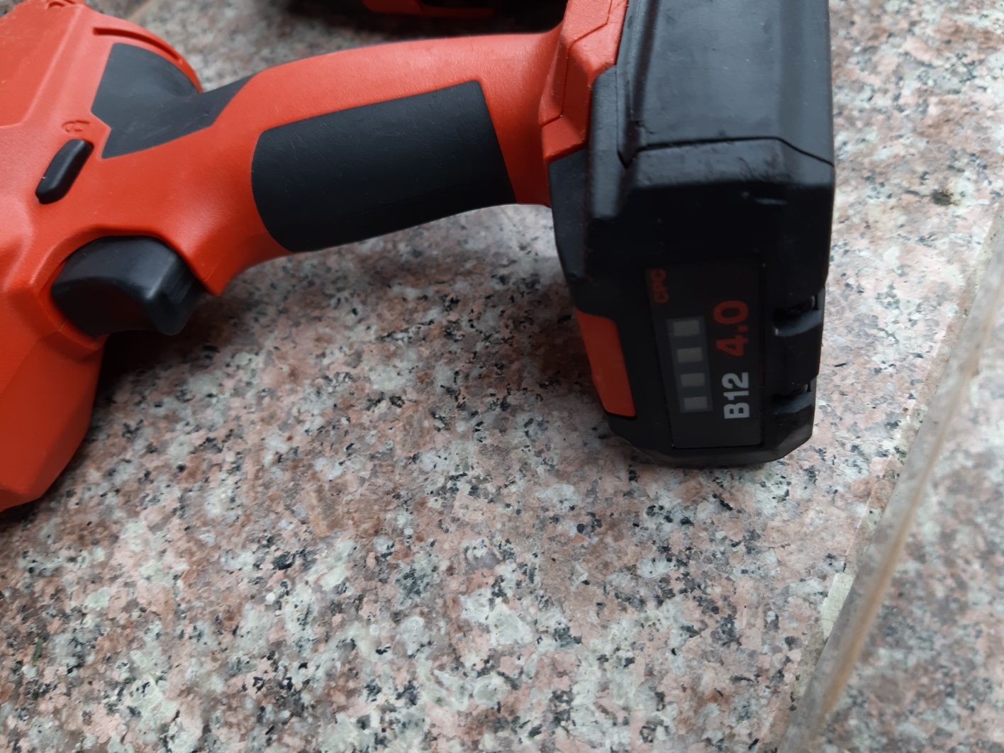 Hilti ferestrau sabie, pendular