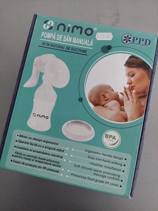 Vând pompa san manuală