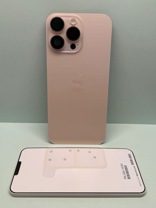 Sticla spate originală noua Apple iPhone 16 Pro Max Desert