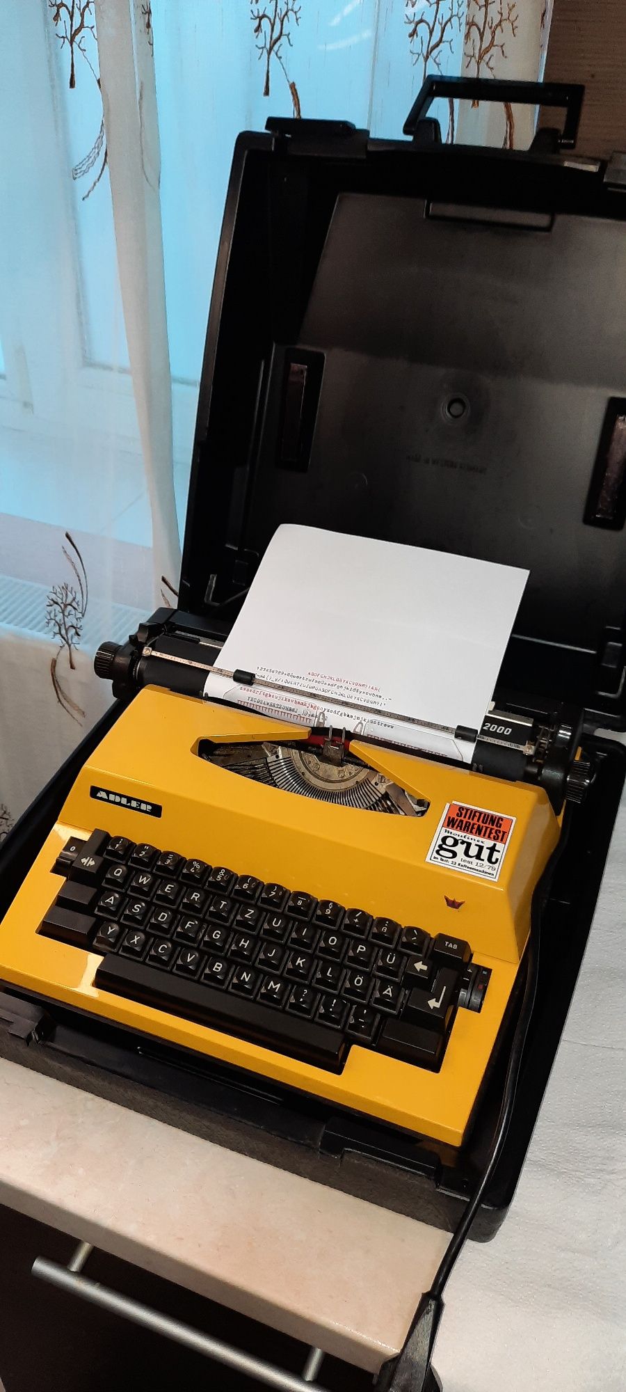 Mașină de scris Adler Gabrielle 2000 electric