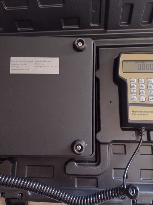 Електронна везна RCS220C до 100 кг за Фреон прецизност до-+5грама