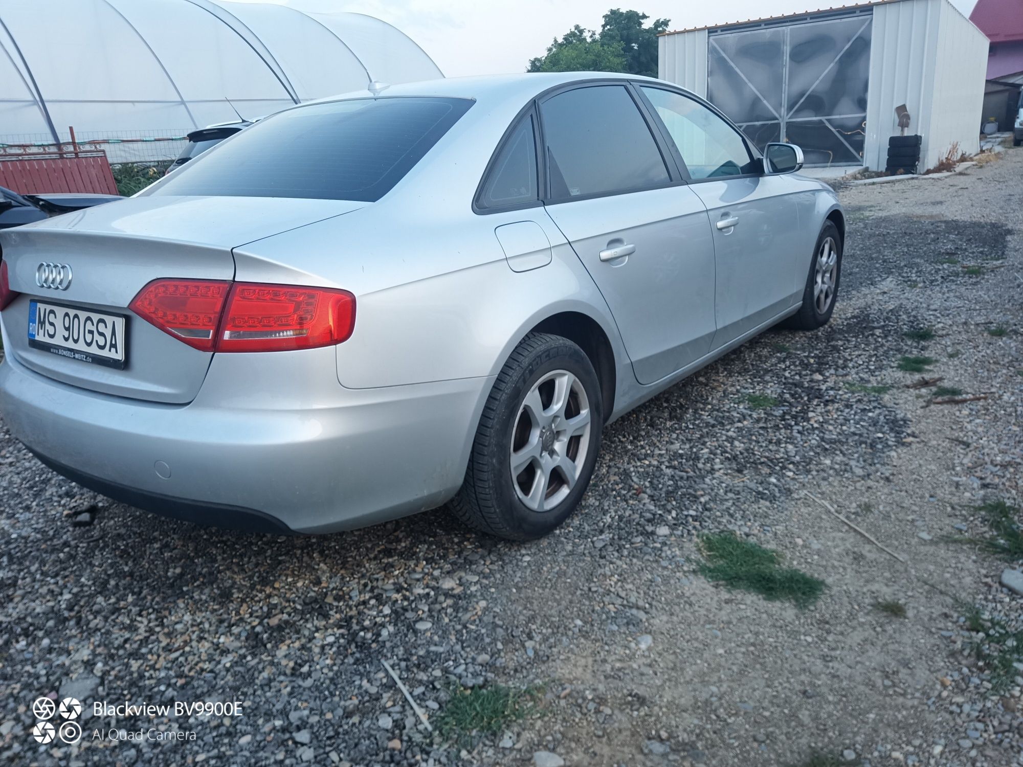 Audi A4 2011 automat euro 5 perfect funcțional ușor avariat
