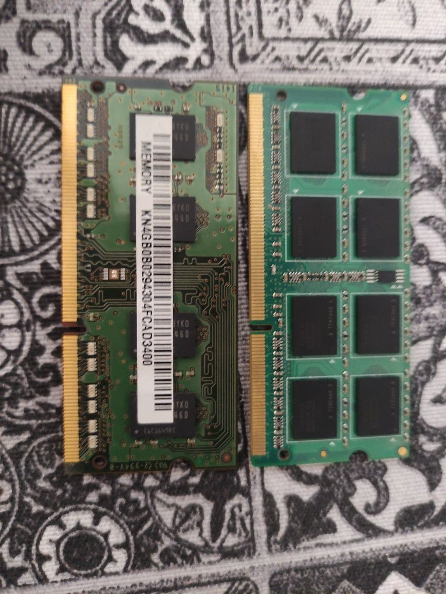 2x 4 gb ram dd3 12800s