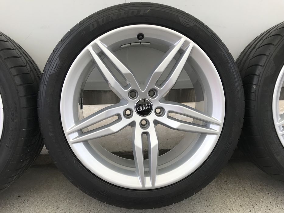 Jante Roti 19 Audi A6 A7 C7 4G A4 Allroad S Line Anvelope 255 40 R19