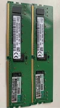 ОЗУ 16GB 3200 DDR4 две по 16