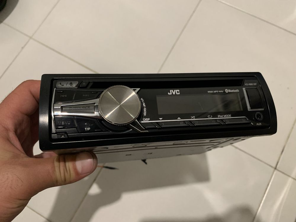 Авто Cd JVC Bluetooth