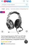Casti Gaming Licență PS4/PS5 Trust GXT Sigilate