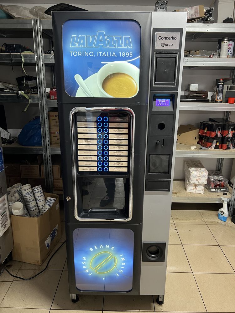 Necta Concerto aparat vending automat