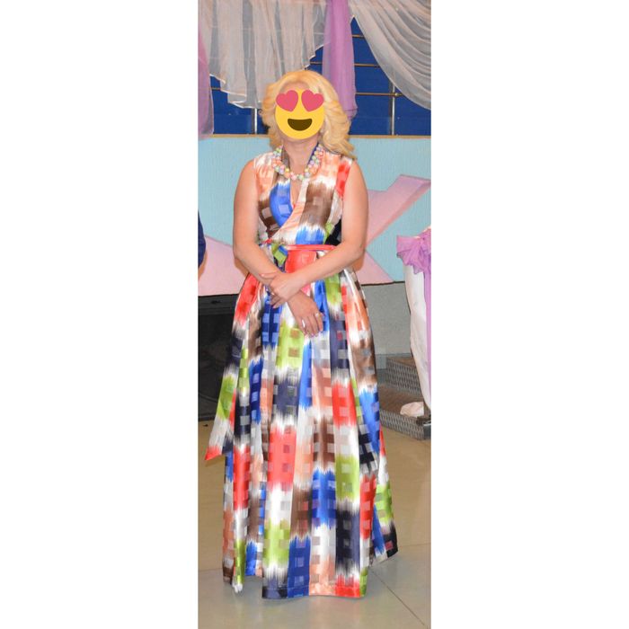 Вечернее пышное платье