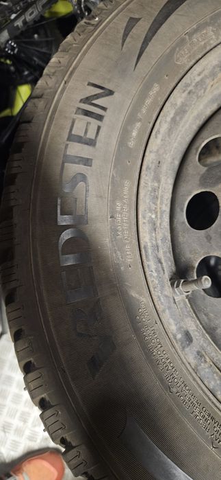 Железни джанти с гуми 14" Фиат Фиорино, Ситроен немо