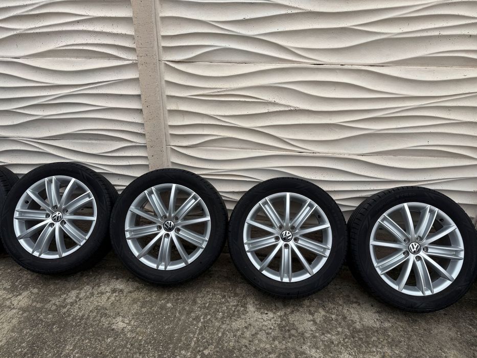 Jante Volckswagen Tiguan 235 50 18/Nokian/dot 2022