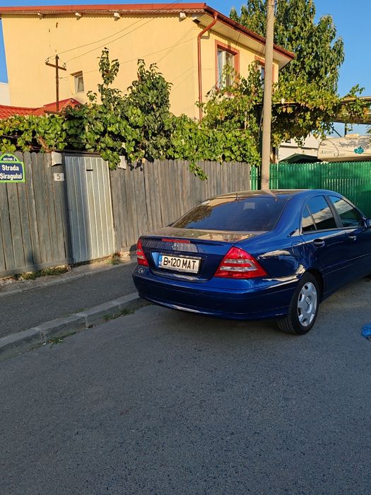 Mercedes Benz c200 kompresor