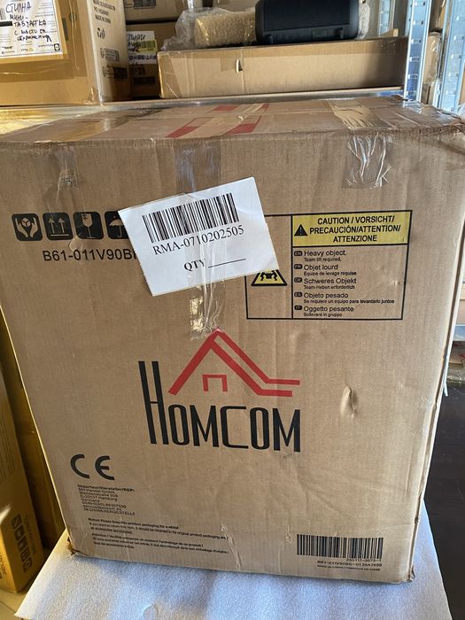 Мини сушилня за дрехи 4кг HOMCOM