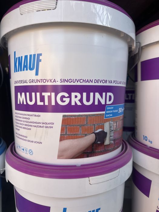 Грунтовка акриловая Hayat Ventum Megamix KNAUF Gruntovka