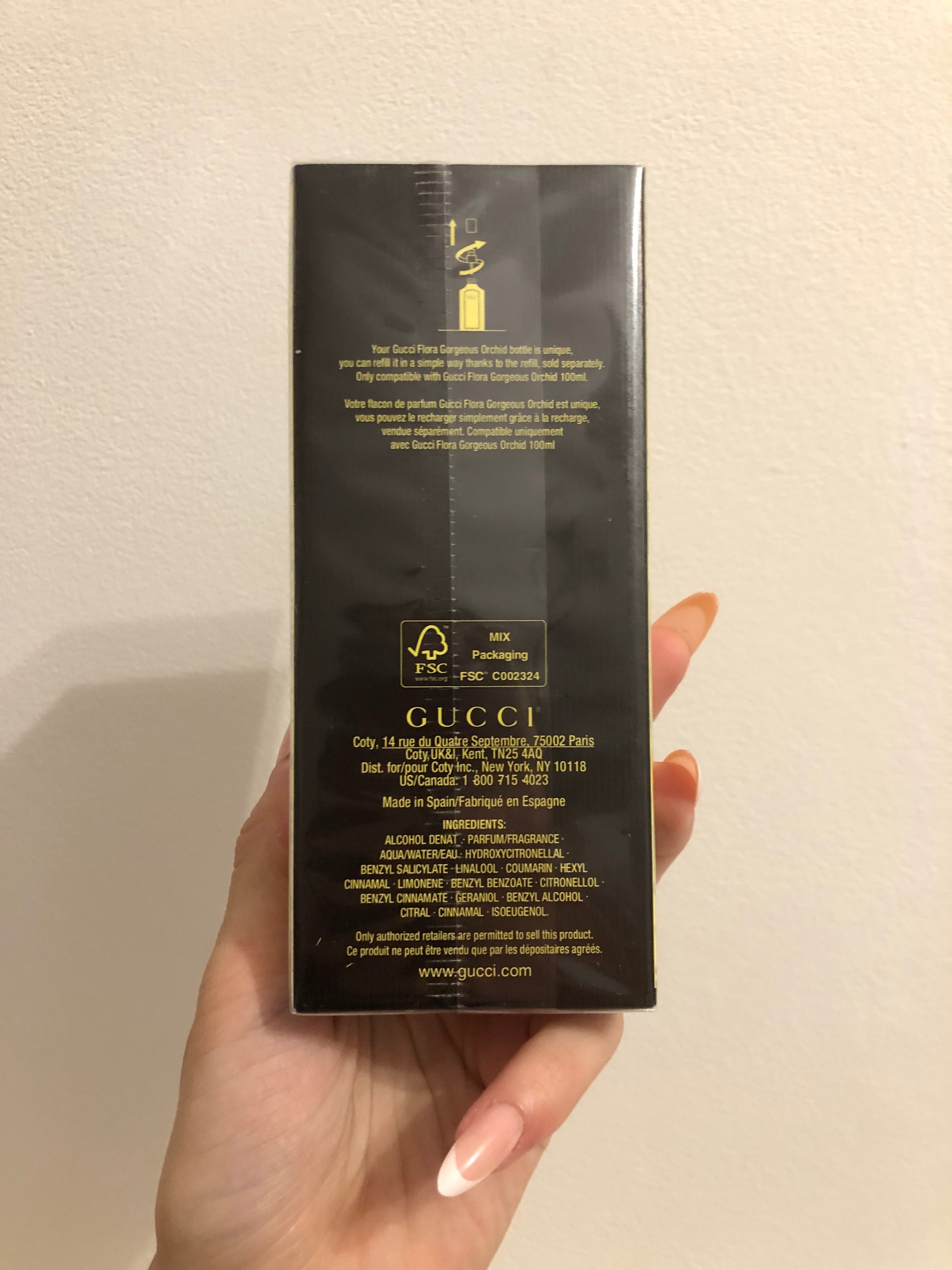 Parfum Gucci Flora Gorgeous Orchid 100 ml