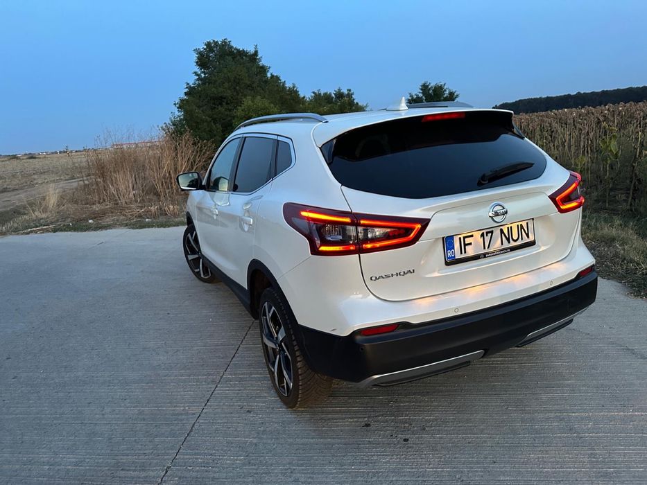 Nissan Qashqai J11 TEKNA / Full Led/ DCT/ Panoramic