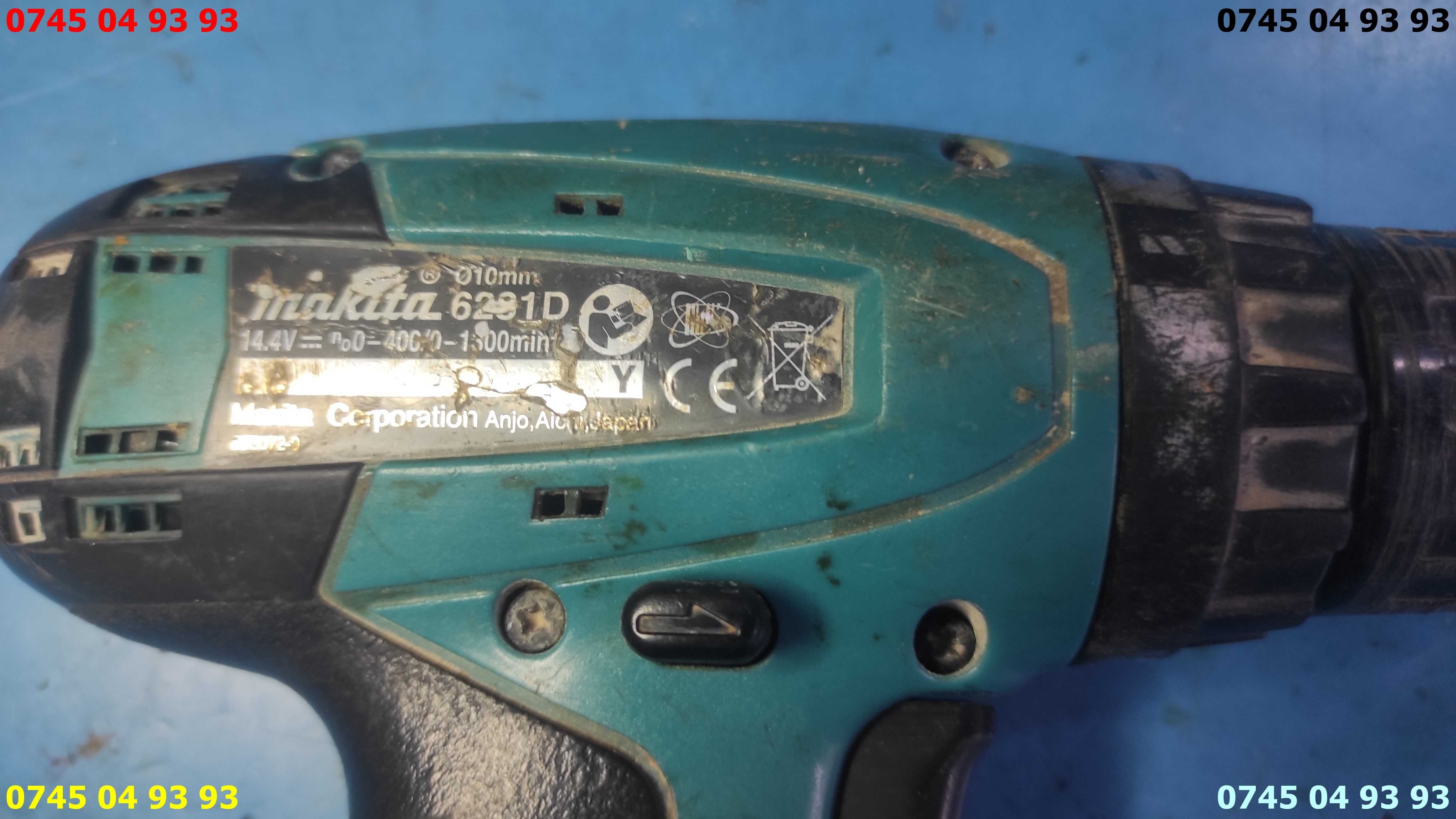 filetanta bormasina makita 14.4v 6281D defecta nu invarte