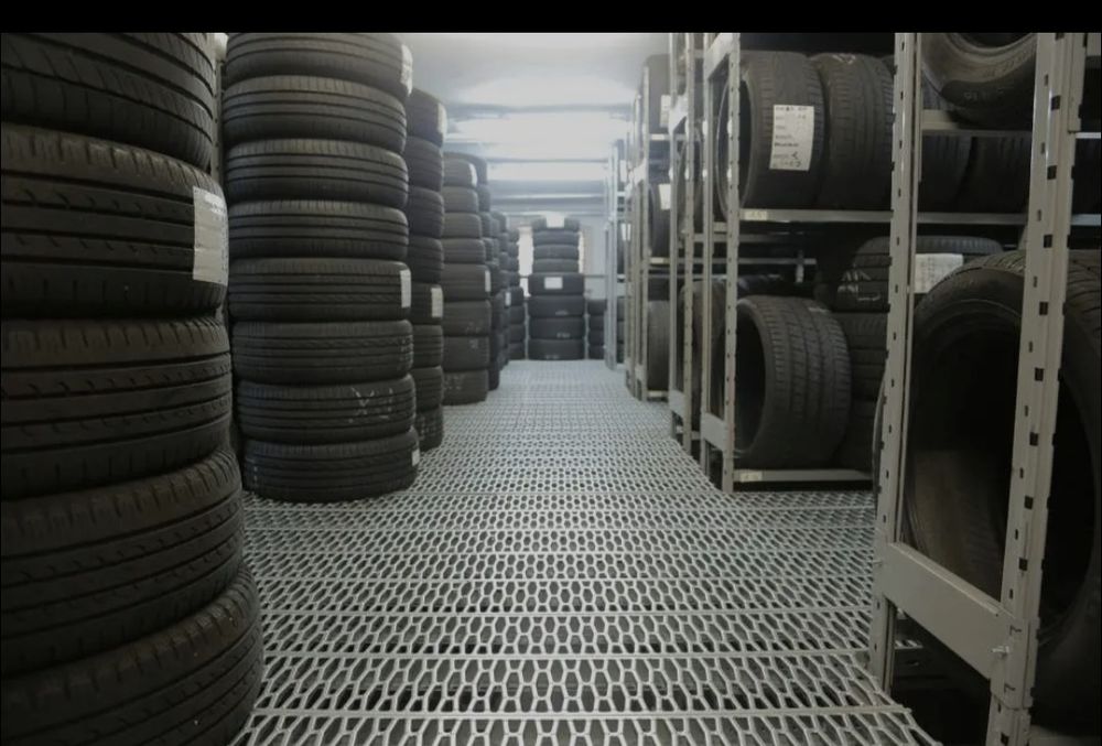 Хранение  авто шин