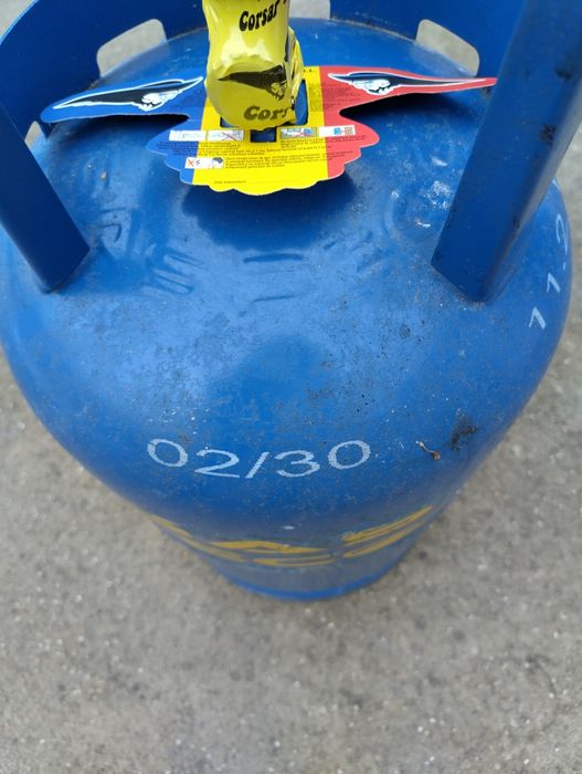 Butelie aragaz Plină cu gaz (Sigilata )