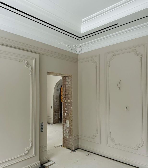 Покраска побелка закатка потолков, покраска стен и потолков