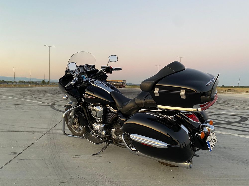 Kawasaki Vulcan VN 1700 Voyager