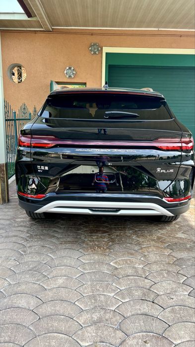 BYD Song Plus Champion EV 605км