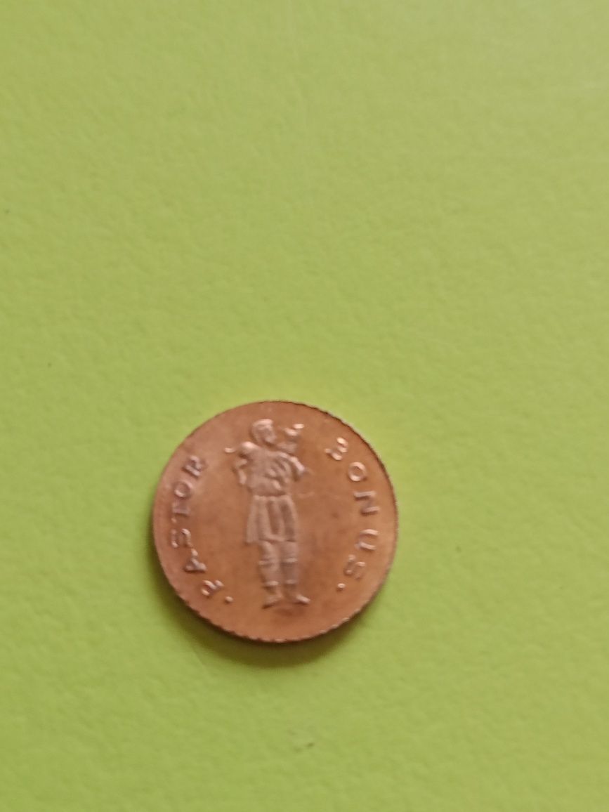 Moneda medalie aur 8 K