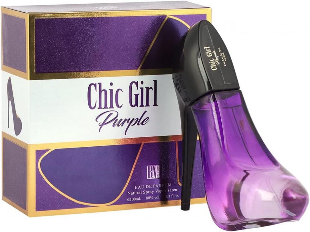 Дамски парфюм Chic Girl Purple BN Parfums, 100мл