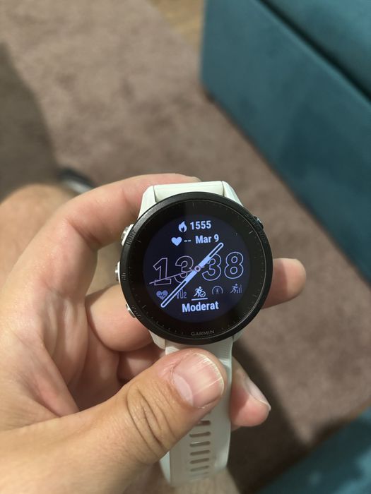 Garmin ForRunner 955+centura de puls