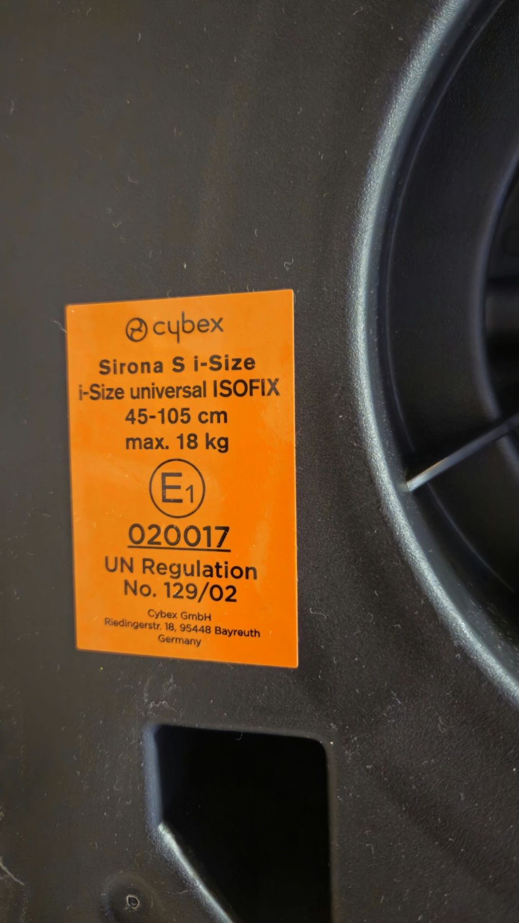 Стол за кола Cybex Sirona S
