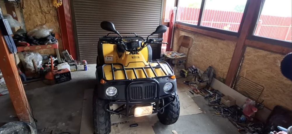 Atv 150cc automat aproape nou fără acte
