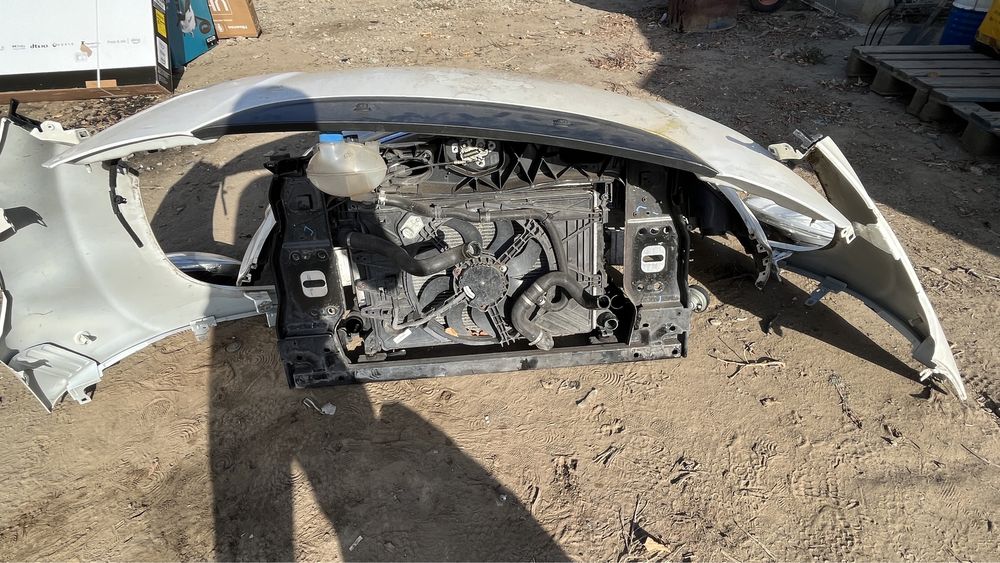 Parte fata fiat 500 2015 bara capota faruri aripi trager radiatoare