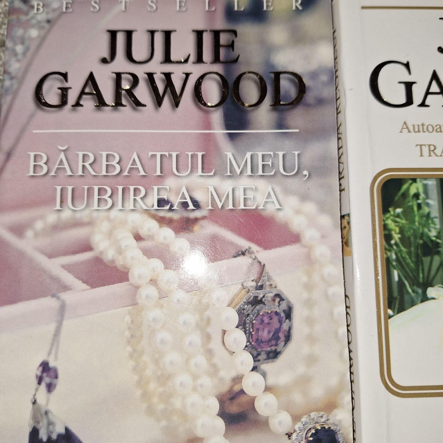 Set 9 carti romantice Julie Garwood!