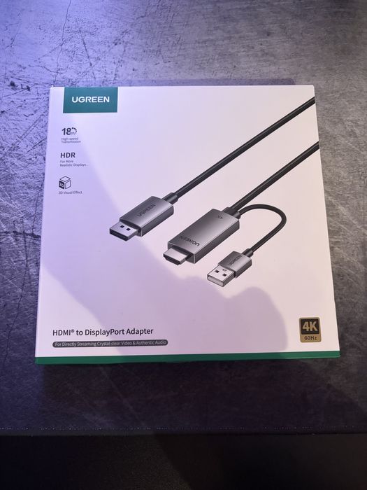 Cablu HDMI -> Display Port UGREEN 4k 60hz