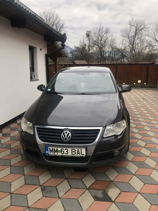 Vw passat b6 2000 tdi 140 de cai. Masina rulează foarte