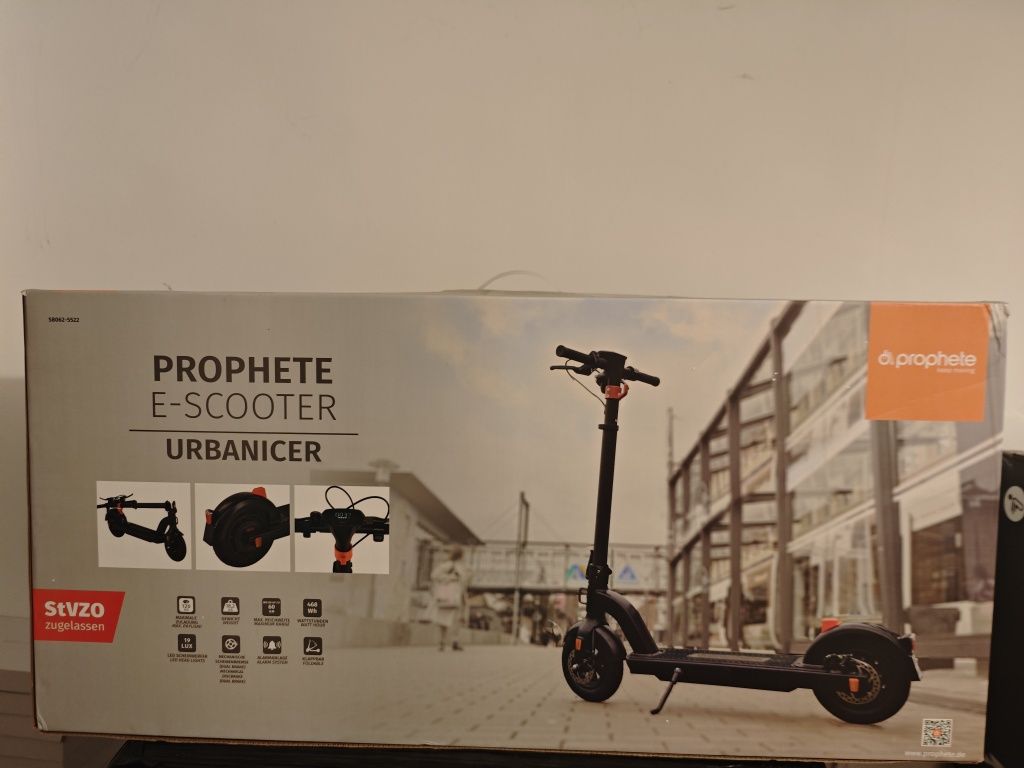 Trotineta/Scuter Electric ProPhete E-Scooter