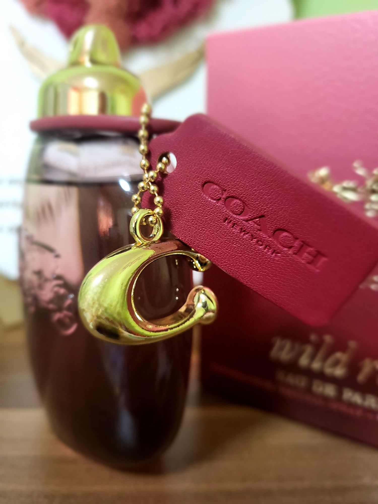 Parfum Wild Rose, Coach