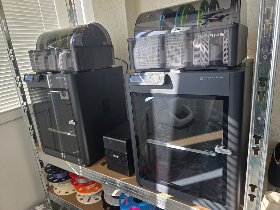 Bambulab P1S Combo + AMS 3D Принтер
