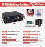Baterie Lifepo4 6.14kw. --NOU. SIGILAT!!!