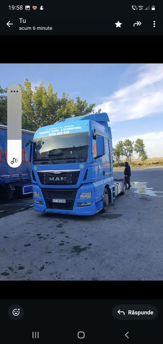 Vand Man Tgx E6 probleme la Motor