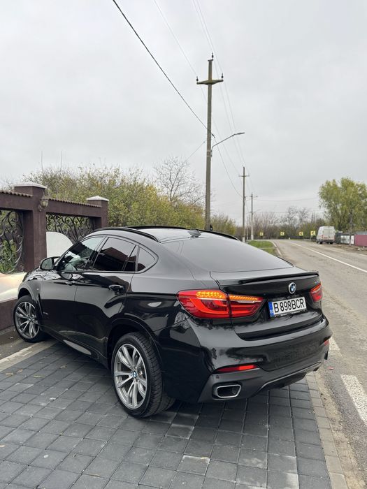 Bmw X6 3.0d X-drive 2017