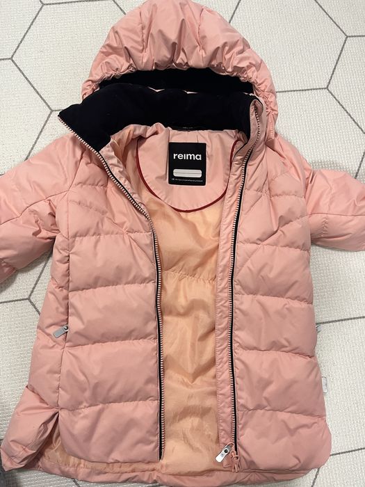 Reima пуховик ……..
