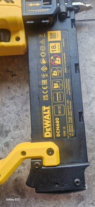Dewalt rotopercutor, pistol de cuie